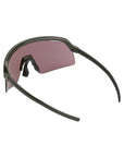 BBB Cycling Valor Sports Glasses With Flux Green MLC Lens + Clear Lens - Metallic Green