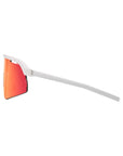 BBB Cycling Valor Sports Glasses Flux Red MLC Lens + Extra Clear Lens - Matt White