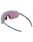 BBB Cycling ARC Matt Trans Sports Glasses Flux Blue MLC Lens + Extra Clear Lens - Ice Blue
