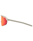 BBB Cycling ARC Sports Glasses Flux Red MLC Lens + Extra Clear Lens - Matt Warm Grey