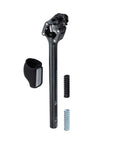 BBB Cycling BSP-41 Comfortpost Suspension Seat Post - 27.2MM Black
