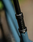 BBB Cycling BSP-51 Seatpost Liftpost Internal Cable Dropper Include Lever/Cable - Black