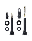 BBB Cycling BTI-160 Tubeless Valves AL Removable Core 2 Pcs - 40MM Black