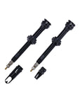BBB Cycling BTI-160 Tubeless Valves AL Removable Core 2 Pcs - 60MM Black