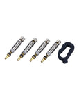 BBB Cycling BTI-161 Tubeless Valve Core Set 4 Pcs W/Tool