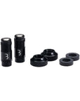 BBB Cycling Valve Core Caps Set 2pc - Black
