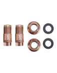 BBB Cycling Valve Core Caps Set 2pc - Copper