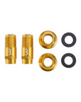 BBB Cycling Valve Core Caps Set 2pc - Gold