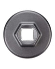 BBB Cycling BTl-105D Tool 1/2" Socket Bracket Plug Dub Bottom Bracket Tool - Grey
