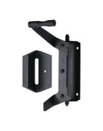 BBB Cycling BTL-127 Storages Hook Wall Mount Parkinglot Swivel Set - Black