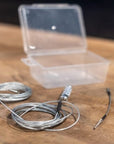 BBB Cycling BTL-184 Tube Guide Cable Guide Set - Silver