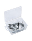 BBB Cycling BTL-184 Tube Guide Cable Guide Set - Silver