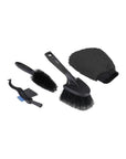 BBB Cycling BTL-190 Cleaning Frame Set Brush Kit - Black