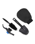 BBB Cycling BTL-190 Cleaning Frame Set Brush Kit - Black