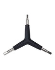 BBB Cycling BTL-28S Three Star Hex Key Set 2/2.5/3MM - Black