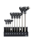 BBB Cycling BTL-45S Hexset T-Handle Tool Set - Black