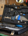 BBB Cycling BTL-91 Toolbox Allround Kit 16 Functions Lockable Tool Kit - Black