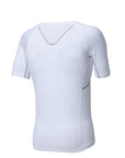 BBB Cycling BUW-01 Underwear Men's Short Sleeve Base Layer - White