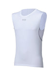 BBB Cycling BUW-02 Underwear Men's Sleeveless Base Layer - White