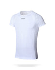 BBB Cycling BUW-09 Meshlayer Short Sleeve Base Layer - White