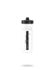 BBB Cycling BBS-01D-Clear-550 Bottle Clear Comptank Water Bottle 550ML
