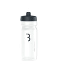 BBB Cycling BBS-01D-Clear-550 Bottle Clear Comptank Water Bottle 550ML