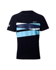 BBB Cycling BBW-801 Stripes Short Sleeve T-Shirt - Navy Blue