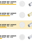 Jagwire Stainless Steel Slick Road Brake Inner Cable