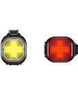 Knog Blinder Mini 50/30 USB Rechargeable Light Set Cross Light Pattern