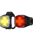 Knog Blinder Mini 50/30 USB Rechargeable Light Set Cross Light Pattern