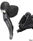 Shimano GRX ST-RX810 11 Speed Shifter With BR-RX810 Caliper Rear Brake - Left Hand - NO SHIFT