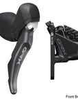 Shimano GRX ST-RX810 11 Speed Shifter With BR-RX810 Caliper Rear Brake - Left Hand - NO SHIFT
