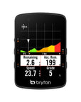 Bryton Rider 550E GPS Cycling Computer - Black