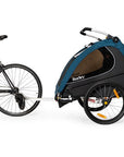 Burley Encore X Bike Trailer - Blue