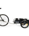 Burley Flatbed Cargo Trailer - Black