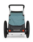 Burley Bark Ranger Trailer - Black/Turquoise Matt
