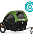 Burley Tail Wagon 2023 - Green