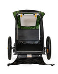 Burley Tail Wagon 2023 - Green