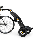 Burley Travoy Cargo Trailer - Black