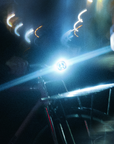 Knog Blinder Peace Front Bike Light 200 Lumens