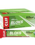 Clif Bloks Energy Chews 18 Pack - Salted Watermelon