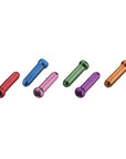 Jagwire Inner Cable Tips - Assorted Colours - 500 Per Bottle