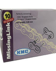 KMC 10 Speed Connecting Link 40 Pcs - Silver
