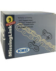 KMC 9 Speed Chain Connecting Link 40 Pcs. - Silver