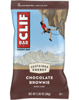 Clif Energy Bars Snack 12 Pack - Chocolate Brownie