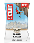 Clif Energy Bars Snack 12 Pack - Cookies and Crème