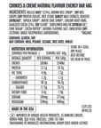 Clif Energy Bars Snack 12 Pack - Cookies and Crème