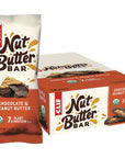 Clif Nut Butter Bar 12 Pack - Chocolate and Peanut Butter