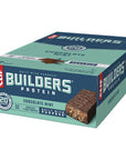 Clif Builders Gluten Free Bar 12 Pack - Chocolate Mint