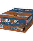 Clif Builders Gluten Free Bar 12 Pack - Chocolate Peanut Butter